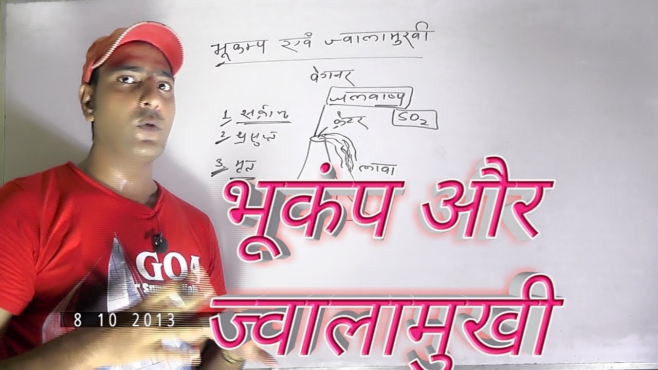 भूकंप और ज्वालामुखी gk questions
