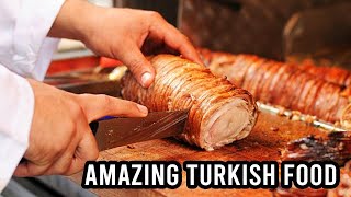 This Lamb Intestines? Delicious Turkish Street Food Tours Kokorec In Istanbul | Ulta HD 4K