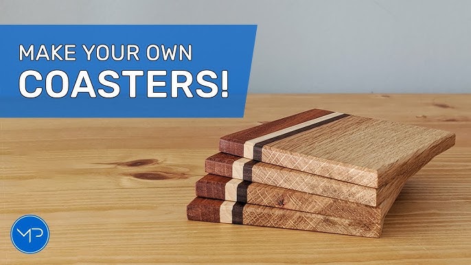 Wood Coasters 