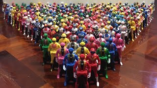 Super Sentai 199 key collection