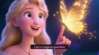 👑 Princess Ella and the Golden Butterfly 🦋✨ | Princess Fairy Tale Story for Kids 🌸💖