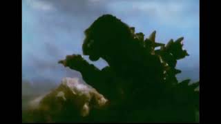 Godzilla Vs The Wolfman - First Battle