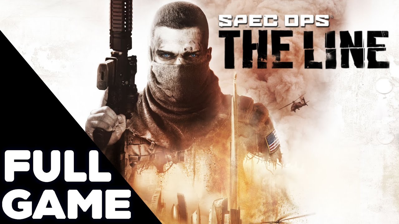 Spec Ops: The Line ‐ Full Game Walkthrough ‐ (PS3) ‐ No Commentary ...