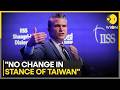 Hegseth: US Seeks Stable, Respectful Relations With China; Flags China's Military Expansion | WION