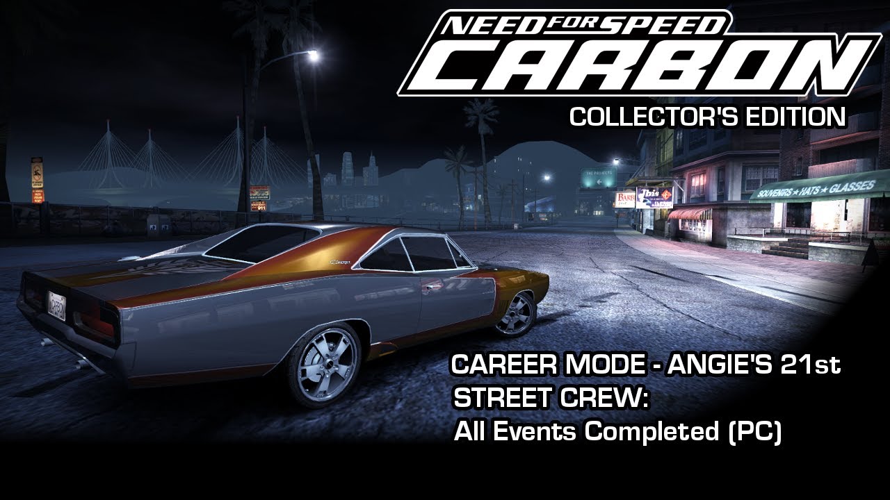 NFSMods - Need For Speed Carbon - Cross Pursuit Fix