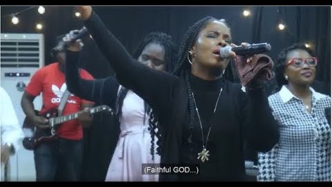 Onos - Faithful God (Live) [Official Music Video]