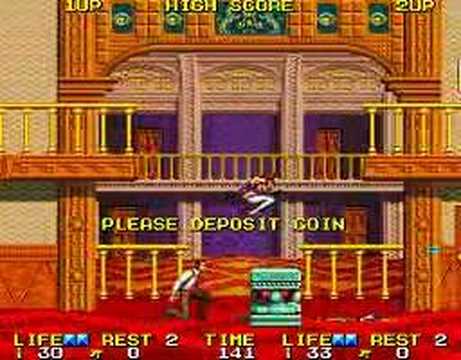 Attract Mode Demo for Rolling Thunder 2