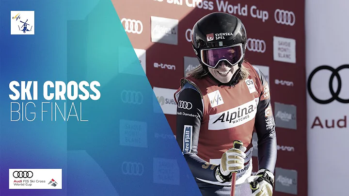 Sandra Naeslund (SWE) | Winner | Women's Ski Cross...