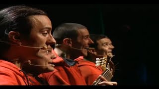 Video thumbnail of "Les Wriggles - Poupine et Thierry (Live à La Cigale 2003)"