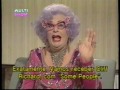 The Dame Edna Everage with Sean Connery, Cliff Richard, Mary Whitehouse. Part 1