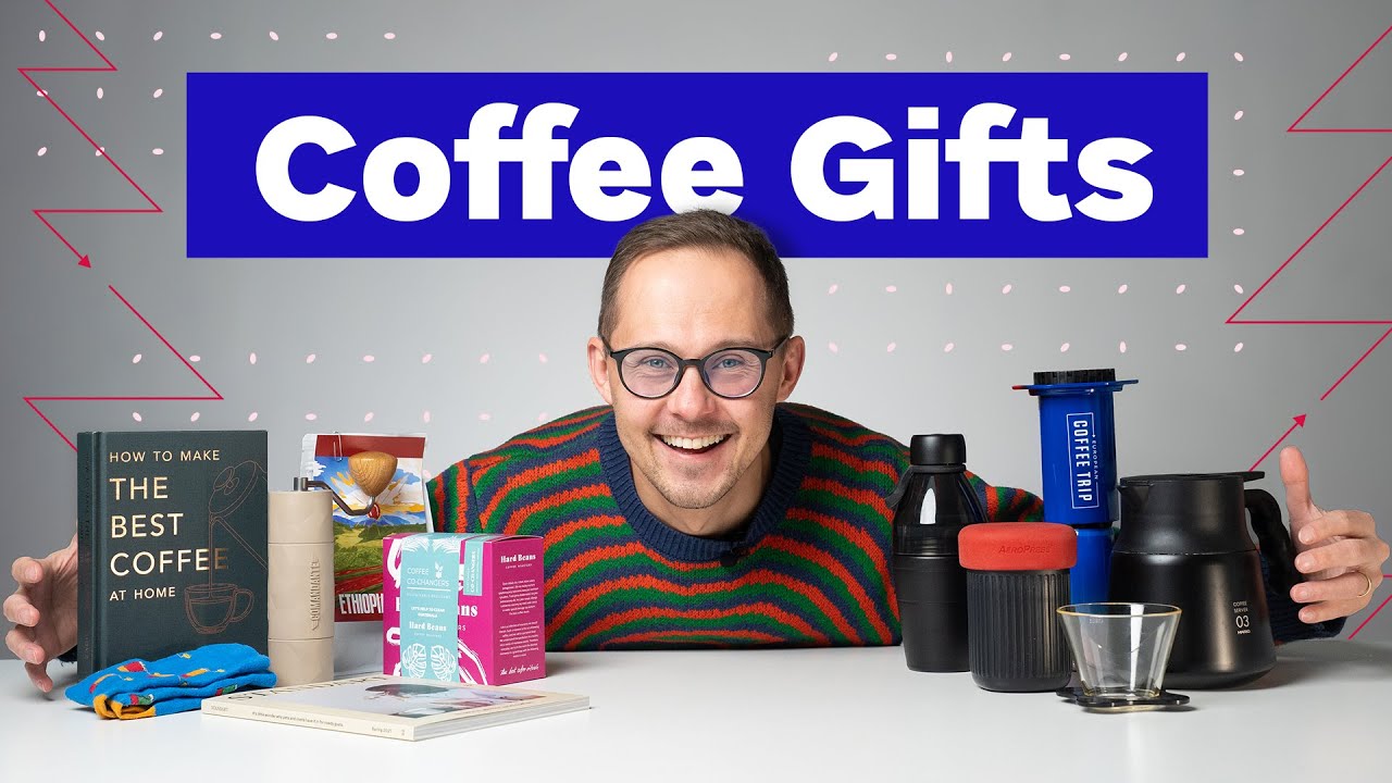 10 Fresh Brewed Ideas ~ Gift Guide for Coffee Lovers - The How-To Home