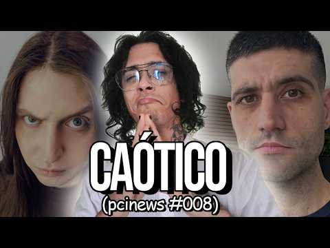 RETORNO DO FELCA, DAVY JONES TILTADO E DISCORD - Pcinews #008