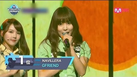 2016年7月21日 M COUNTDOWN TOP7