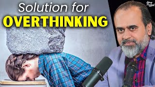 Do you overthink? Here is a beautiful solution || Acharya Prashant, Sir J.J. College, Mumbai (2022)