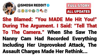 [FULL STORY] She Blamed: "You MADE Me Hit You!" During The Argument. I Said: "Tell That To The...