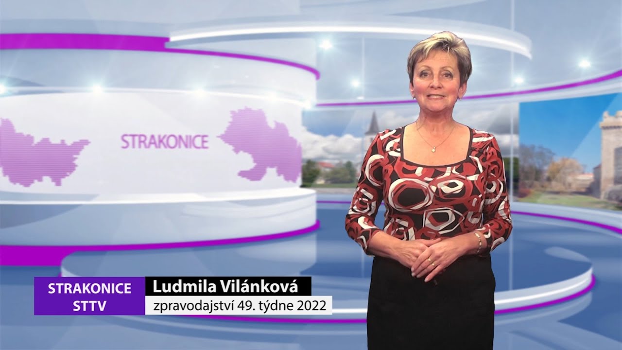 Strakonická TV: Zpravodajství 49/2022