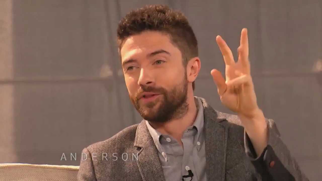 Topher Grace Talks About Going Home to Shoot a Movie