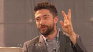 Topher Grace Talks About Going Home to Shoot a Movie