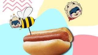 Beedashing the Hot Dog for Speedy Service | Put the Sausage in the Bun