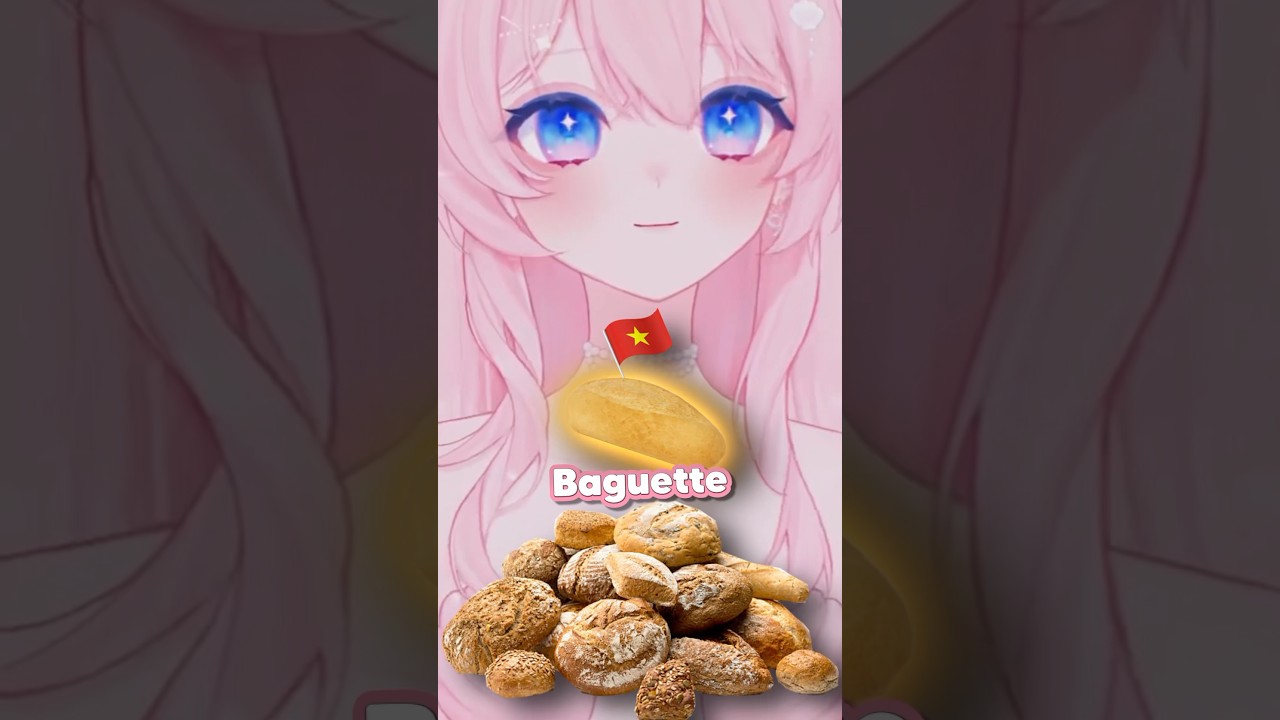 nothing can top this!! 🥖 #vtuber