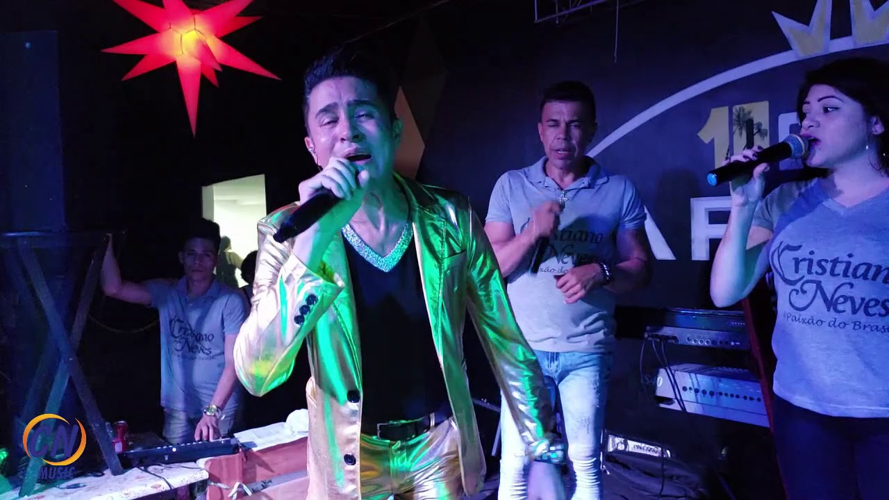 Show Falta de Você no Arena Rio de Janeiro-Cristiano Neves- Sábado 16-02-2019