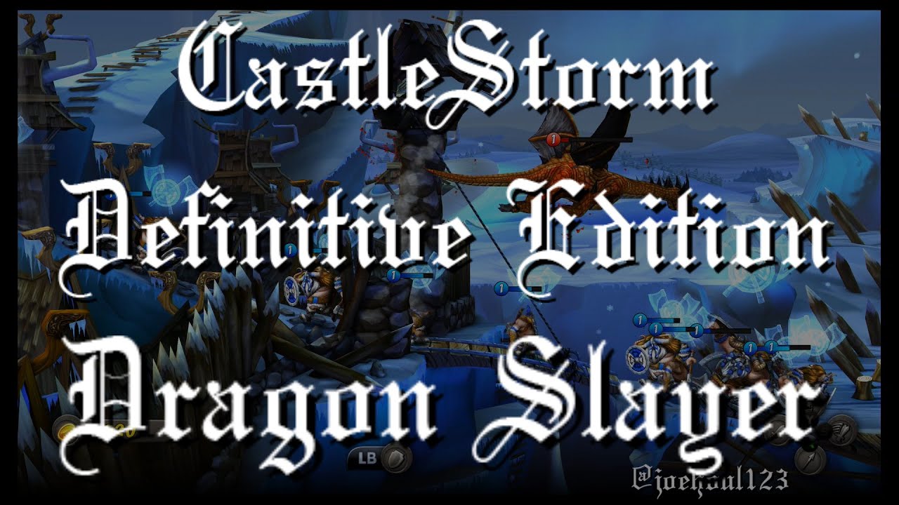 CastleStorm DE Dragon Slayer Achievement Guide / Trophy Guide