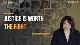 Dr. Hattie Washington: Driven by Barbara Johns’ Courage | B.L.A.C.K. Hour of Power | Day 26 | EP 163