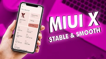 MIUI X 13.0.1 [STABLE] Android 12 Rom For POCO X3/NFC