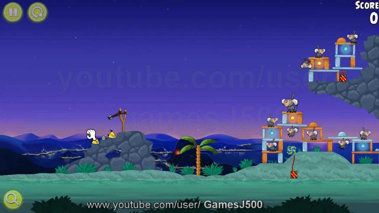 Angry Birds Rio Rocket Rumble Level 6 Walkthrough 3 Stars Lösung - YouTube