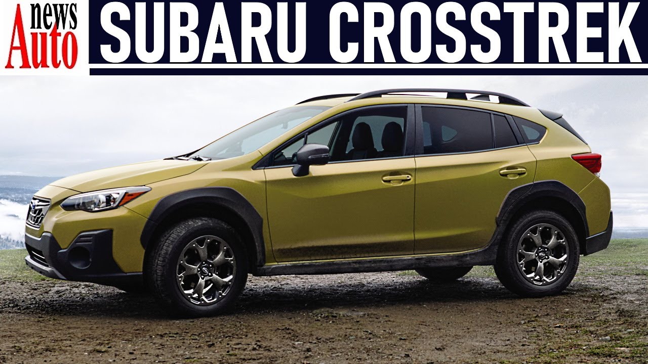 2021 subaru crosstrek sport suv  interior exterior