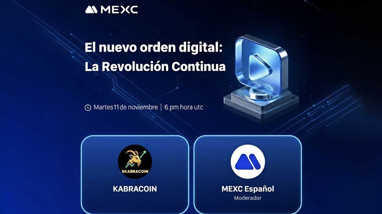 “El nuevo orden digital: La Revolución Continua” 📱