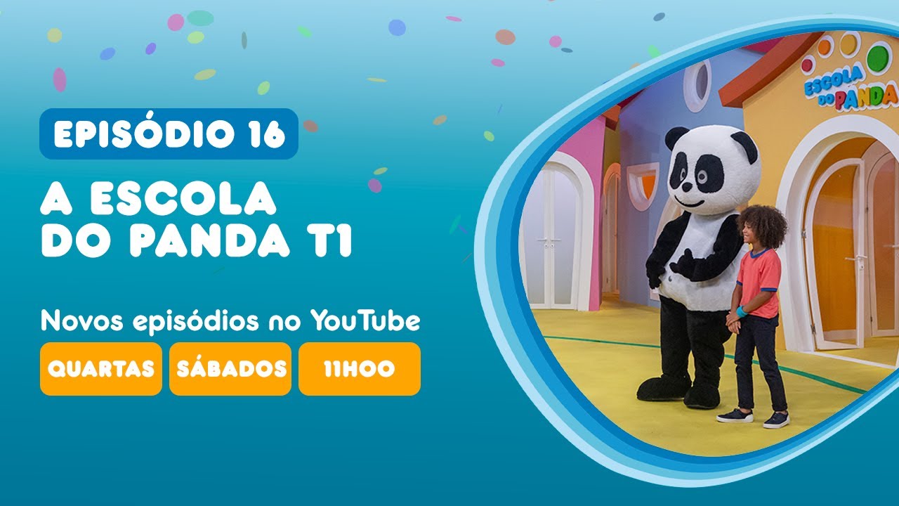 EPISÓDIO 16 | ESCOLA DO PANDA T1 📚🐼