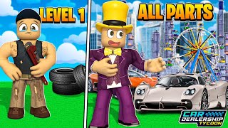 FASTEST Way to Find ALL 10 Factory and Car Part Location in Car Dealership Tycoon (BEST TUTORIAL)