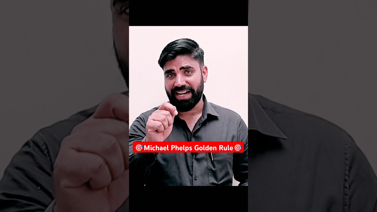 Michael Phelps Golden Rule 🎯