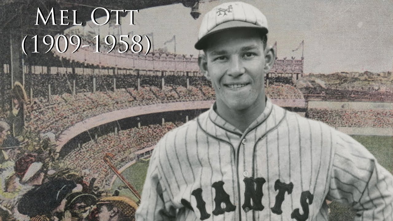 Ott, Mel  Baseball Hall of Fame