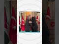 ملك الأردن يمنح أردوغان قلادة الحسين 