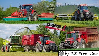 Senáže vojtěšky 2020 - Lucerne Silage |Case IH, Claas, Steyr, ROC, Krampe, WTC Písečná, Kverneland|