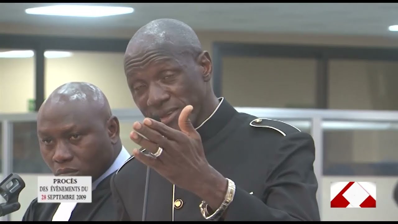 Conakry Nouvelles PROCES DU 28 SEPTEMBRE COLONEL TIEGBORO 4