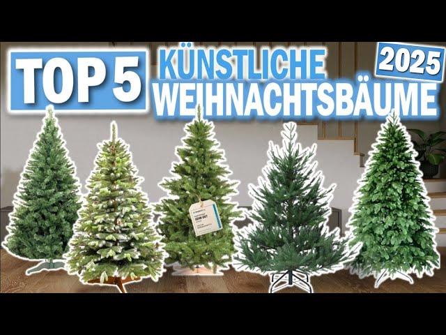 Top 5 KÜNSTLICHE WEIHNACHTSBÄUME 2026 | Die Besten Künstlichen Christbäume