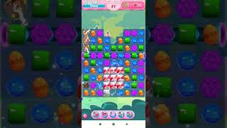 Candy Crush Saga Level 6015 No Boosters