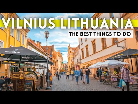 Vilnius Lithuania Travel Guide 2022 4K