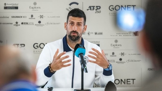 Novak Djokovic makes strong Sinner and Alcaraz statement after skipping  tournament - YouTube