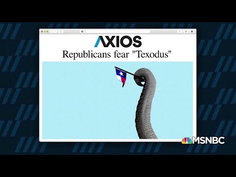 1 Big Thing: Republicans fear 'Texodus'