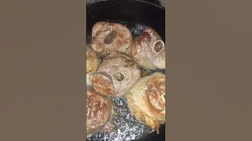 Стейки из индейки на сковороде. Проще не бывает. Быстро,вкусно.