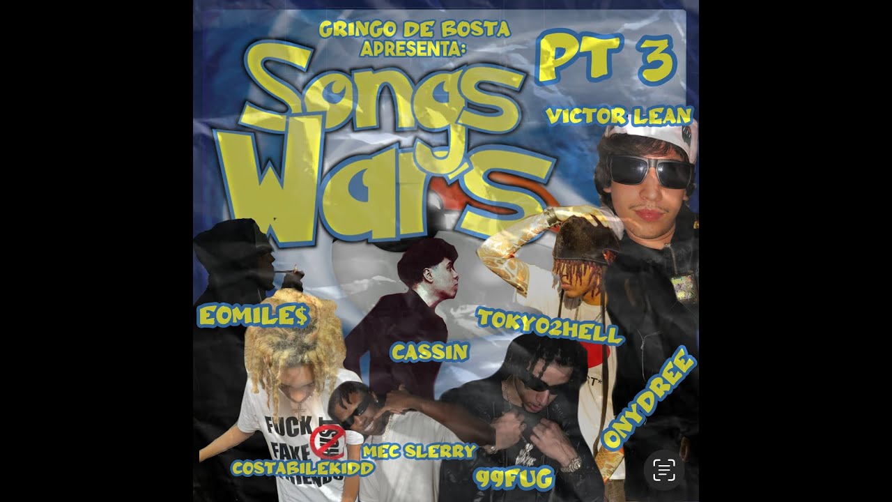 (S1) EP3 - SONGWARS DO GRINGO DE BOSTA! (PT 1)