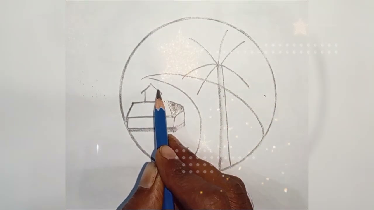 Republic day Drawing Easy Circle 