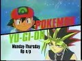 Cartoon Network Powerhouse Era Brand New Episodes Of Pokémon Yu Gi Oh Promo 2004