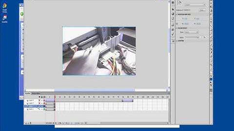 Making a slideshow in flash
