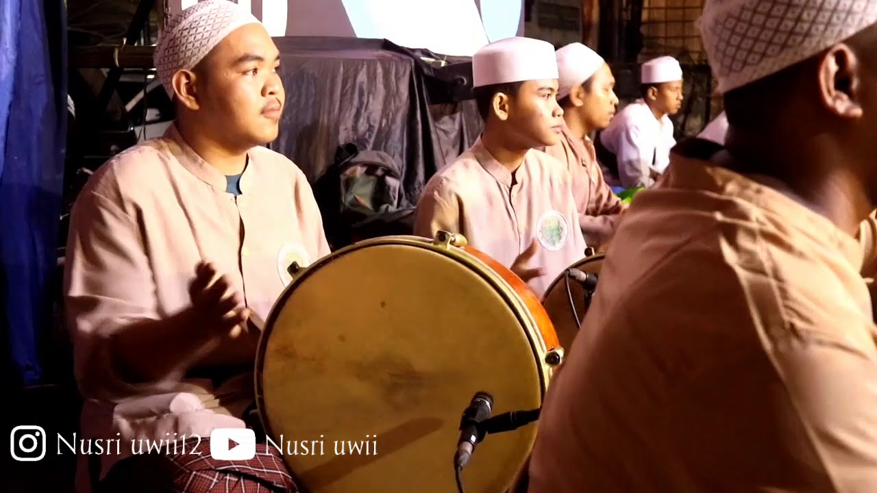 Variasi bass kotek & dung #2 (qosidah medley sekligus kedatangan al habib Hasan bin ja'far assegaf)