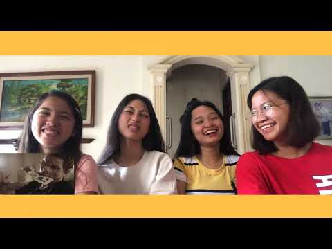 Kodaline - All I want (Part 1) | REACTION VIDEO | GRADE 11 - STEM B STUDENTS